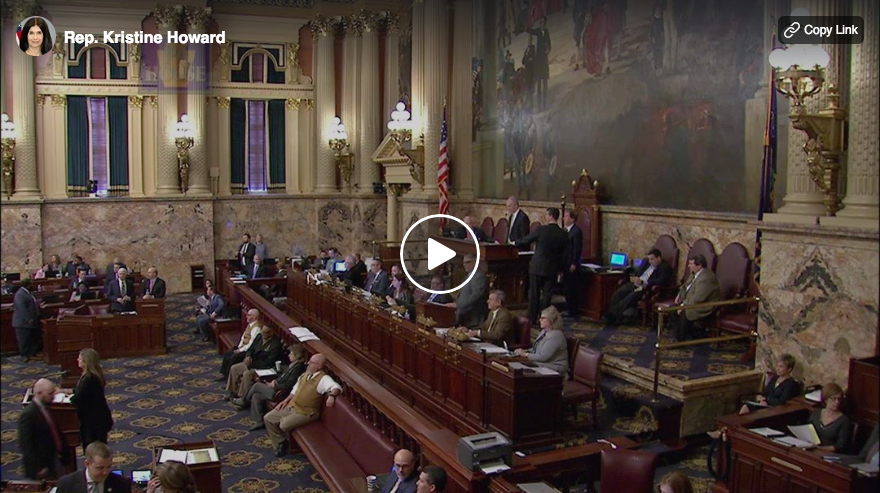 VIDEO – Kristine Speaks to the House Floor Opposing a Bill that Would Undermine Parental Rights of Inmates